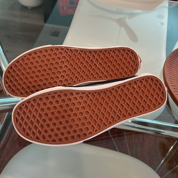 Vans Old Skool Suede Canvas Black / White M9.5 W11 - Picture 5 of 7